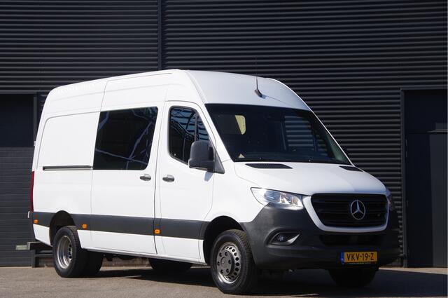 Mercedes-Benz SPRINTER 516 2.2 CDI L2H2 MARGE! AUT. DUBBELLUCHT, 3.5T TREKHAAK, LEDER, CAMERA, CRUISE