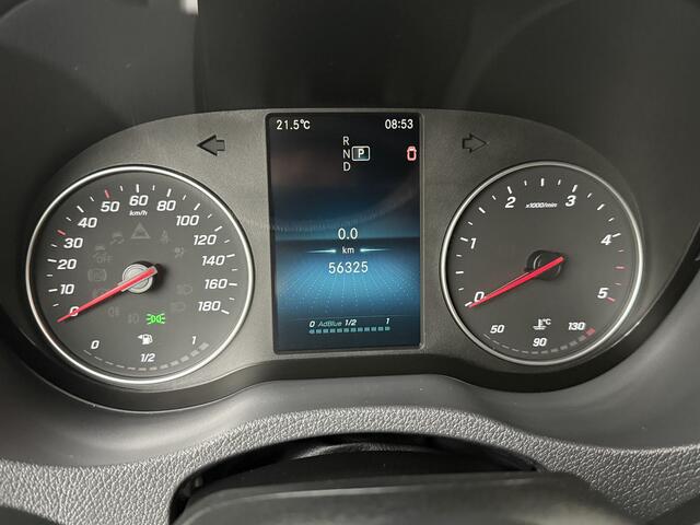 Mercedes-Benz SPRINTER 317CDI Automaat L2H2 | Led | Touchcreen Navigatie+Camera | 3500Kg Trekhaak | Airco | Cruise | 3-Zits | Betimmering