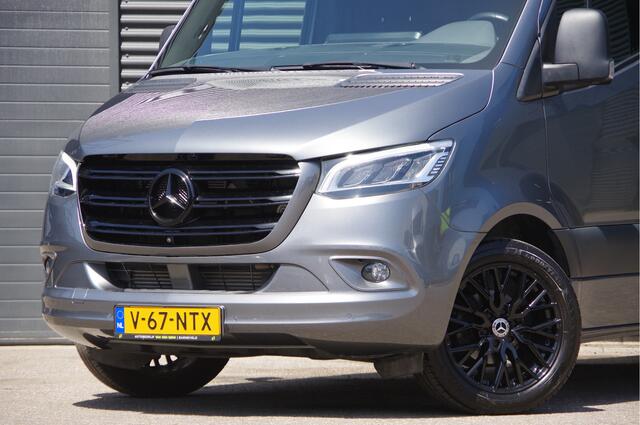 Mercedes-Benz SPRINTER 214 2.2 CDI L1H2 AUT. LED, MBUX 10'', 2T TREKGEWICHT, 360 CAMERA, STOELVERWARMING, CRUISE, LEDER STUUR, GEVEERDE STOEL