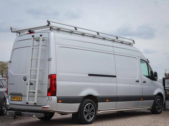 Mercedes-Benz SPRINTER 319 V6 3.0CDI L3H2 3500KG Trekhaak, Standkachel, Imperial, Elektrische schuifdeur, Zeer nette staat!