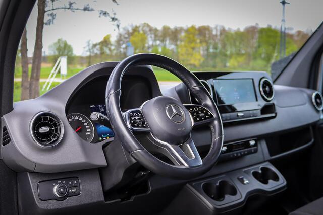 Mercedes-Benz SPRINTER 319 V6 3.0CDI L3H2 3500KG Trekhaak, Standkachel, Imperial, Elektrische schuifdeur, Zeer nette staat!