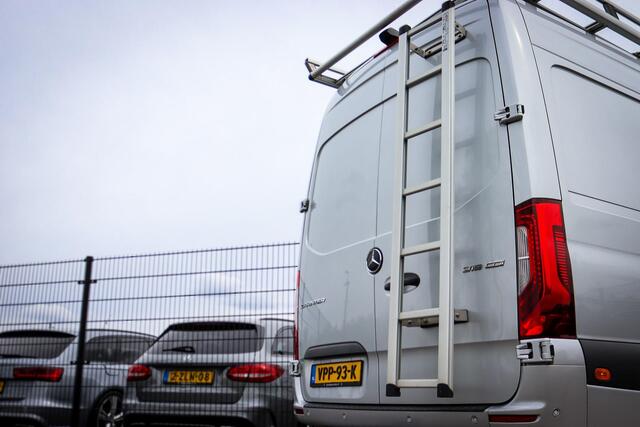 Mercedes-Benz SPRINTER 319 V6 3.0CDI L3H2 3500KG Trekhaak, Standkachel, Imperial, Elektrische schuifdeur, Zeer nette staat!