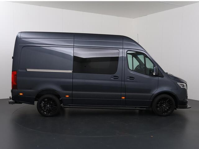 Mercedes-Benz SPRINTER 317 CDI | Aut. | L2 H2 | Dubbele Cabine | 3.5T AHW | 6-Zits | LM Velgen | Stylingpakket | Stoelverwarming | Parkeercamera | Navigatie | Safebumper | Tachograaf | Certified