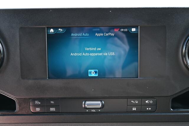 Mercedes-Benz SPRINTER 516 CDI L2H2 Geveerde stoel, Navigatie met camera