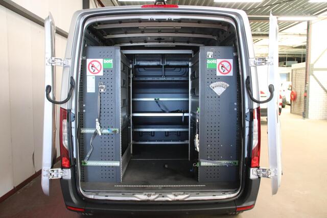 Mercedes-Benz SPRINTER 314 L1H1 AUTOMAAT WERKPLAATSINRICHTING