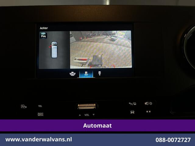 Mercedes-Benz SPRINTER 317 CDI 170pk 9G-Tronic Automaat 3500kg Trekhaak L2H2 Inrichting Euro6 Airco | Laadklep | Camera | Apple Carplay Android Auto, Cruisecontrol, Parkeerensoren