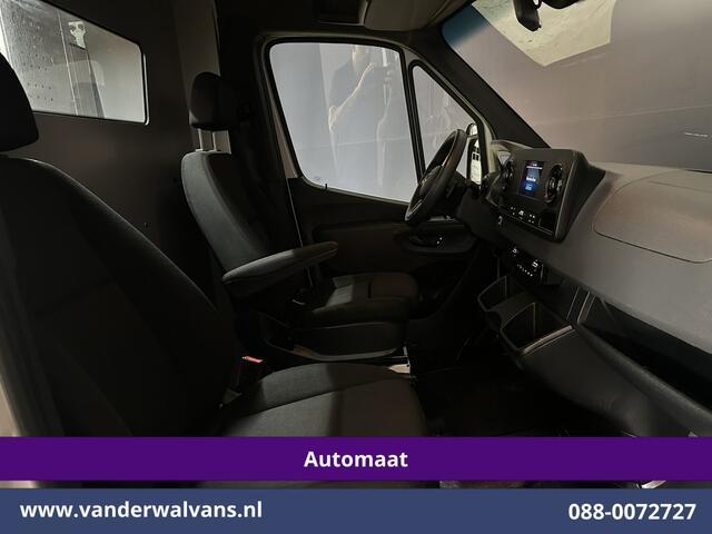 Mercedes-Benz SPRINTER 317 CDI 170pk 9G-Tronic Automaat 3500kg Trekhaak L2H2 Inrichting Euro6 Airco | Laadklep | Camera | Apple Carplay Android Auto, Cruisecontrol, Parkeerensoren