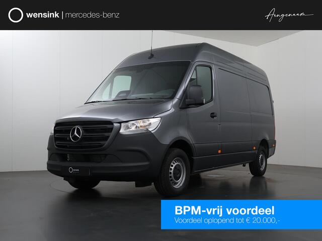 Mercedes-Benz SPRINTER 315 CDI GB L2 RWD PRO | ACHTERUITRIJCAMERA | 3500 KG AHW | DODEHOEKASSISTENT | AIRCO | CRUISE | CARPLAY | ANDROID AUTO | METALLIC | 3-ZITS | MBUX SYSTEEM GROOT