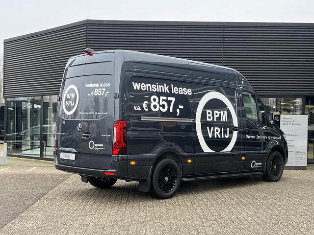 Mercedes-Benz SPRINTER 319 CDI L2 H2 Select | EDITION | Distronic | Led verlichting | Smartphone integratie pakket | 270° Deuren | 3500 KG Trekgewicht |