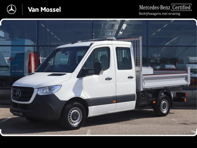 Mercedes-Benz SPRINTER 317 CDI L2 Pro D.C. Kipper | AIRCO/CRUISE/3.500KG AHW | Certified