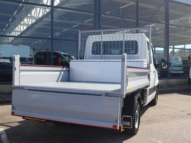 Mercedes-Benz SPRINTER 317 CDI L2 Pro D.C. Kipper | AIRCO/CRUISE/3.500KG AHW | Certified
