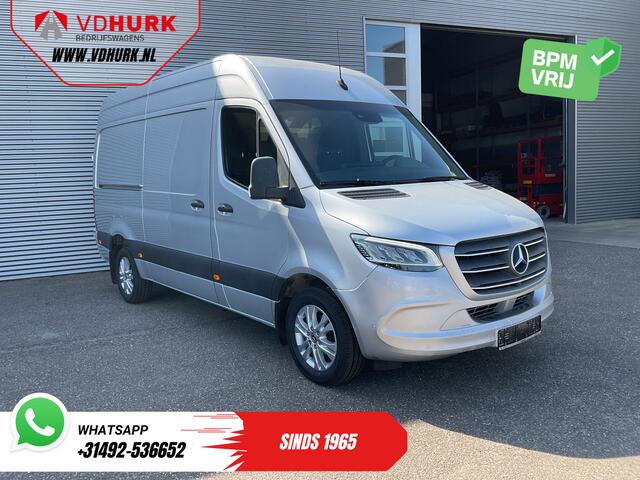 Mercedes-Benz SPRINTER 316 2.2 CDI Aut. L2H2 LED/ Standkachel/ 10,25"MBUX/ Stoelverw./ 360 Camera/ Climate/ 270Gr.Deuren/ Navi/ Cruise/ 17"LMV/ PDC/ Trekhaak