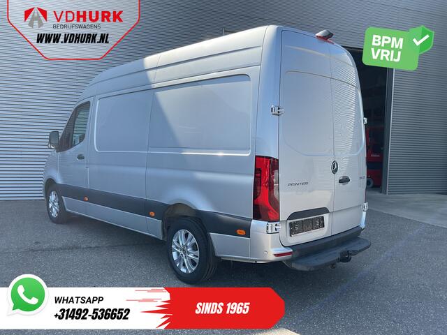 Mercedes-Benz SPRINTER 316 2.2 CDI Aut. L2H2 LED/ Standkachel/ 10,25"MBUX/ Stoelverw./ 360 Camera/ Climate/ 270Gr.Deuren/ Navi/ Cruise/ 17"LMV/ PDC/ Trekhaak