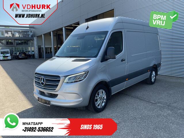 Mercedes-Benz SPRINTER 316 2.2 CDI Aut. L2H2 LED/ Standkachel/ 10,25"MBUX/ Stoelverw./ 360 Camera/ Climate/ 270Gr.Deuren/ Navi/ Cruise/ 17"LMV/ PDC/ Trekhaak