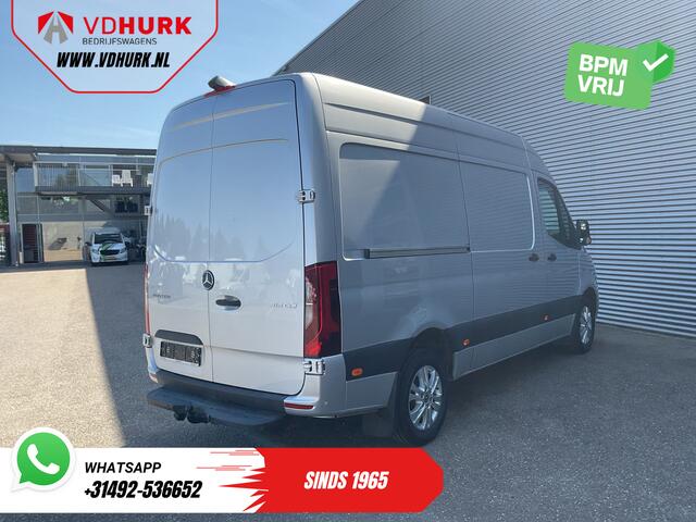 Mercedes-Benz SPRINTER 316 2.2 CDI Aut. L2H2 LED/ Standkachel/ 10,25"MBUX/ Stoelverw./ 360 Camera/ Climate/ 270Gr.Deuren/ Navi/ Cruise/ 17"LMV/ PDC/ Trekhaak