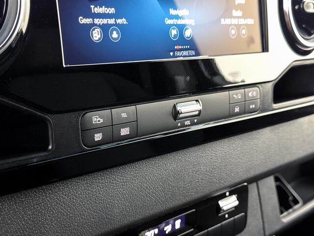 Mercedes-Benz SPRINTER 319 1.9 CDI 366 L2H2 9G-Automaat Gratis 12 Maanden Extra Garantie Nieuw BPM Vrij LED Navigatie Achteruitrijcamera extra-garantie