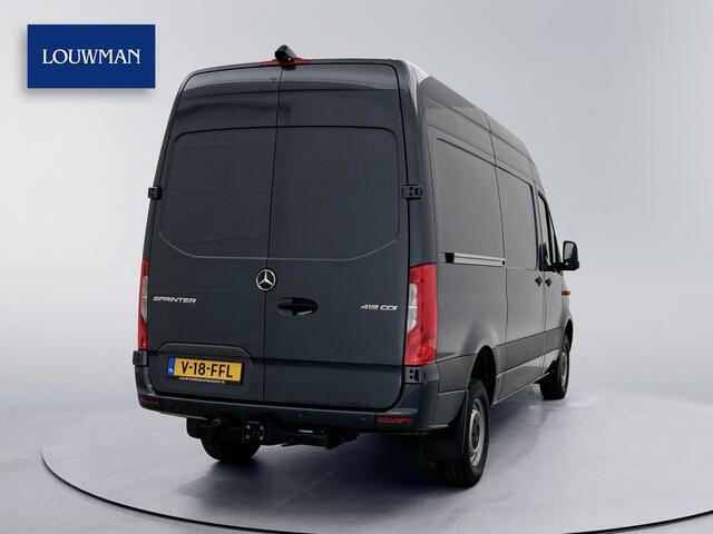 Mercedes-Benz SPRINTER 319 1.9 CDI 366 L2H2 9G-Automaat Gratis 12 Maanden Extra Garantie Nieuw BPM Vrij LED Navigatie Achteruitrijcamera extra-garantie