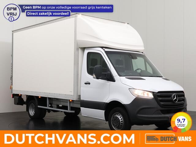 Mercedes-Benz SPRINTER 519CDI Bakwagen+Laadklep | Dakspoiler | 2.35 Mtr hoog | Multimedia | Airco | Cruise | 3-Zits