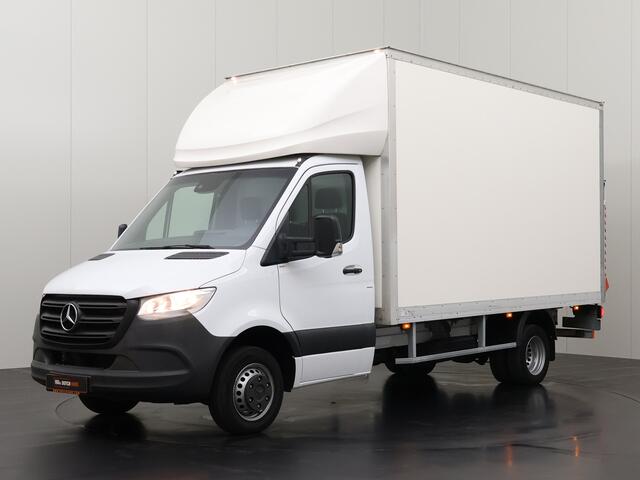 Mercedes-Benz SPRINTER 519CDI Bakwagen+Laadklep | Dakspoiler | 2.35 Mtr hoog | Multimedia | Airco | Cruise | 3-Zits