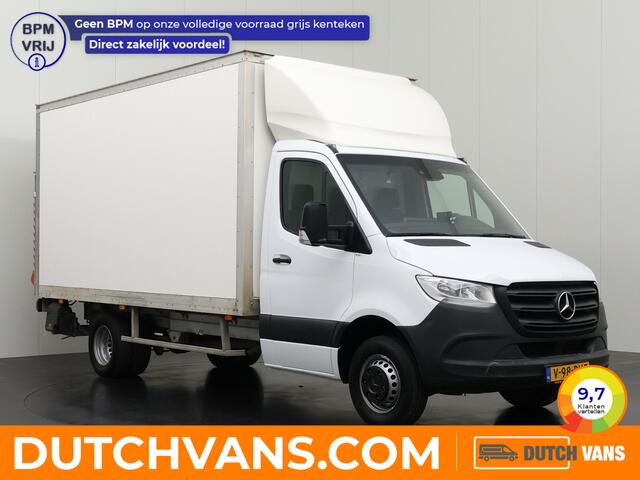 Mercedes-Benz SPRINTER 515CDI 9G-Tronic Automaat Bakwagen+Laadklep | Dakspoiler | Airco | Cruise | Camera | 3-Zits