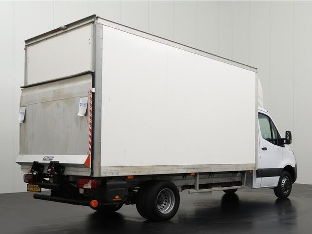 Mercedes-Benz SPRINTER 515CDI 9G-Tronic Automaat Bakwagen+Laadklep | Dakspoiler | Airco | Cruise | Camera | 3-Zits