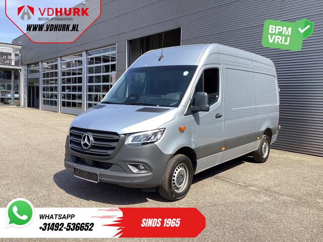 Mercedes-Benz SPRINTER 317 CDI Aut. L2H2 LED/ Gev.Stoel/ Navi/ 270Gr.Deuren/ Stoelverw./ Cruise/ Camera/ PDC
