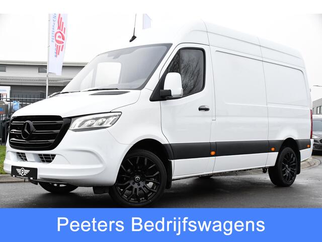 Mercedes-Benz SPRINTER 317 1.9 CDI L2H2 RWD PB Edition Camera, Cruise, Carplay, 3500kg Trekhaak, 170PK, Automaat, LED, Multimedia, UNIEK!