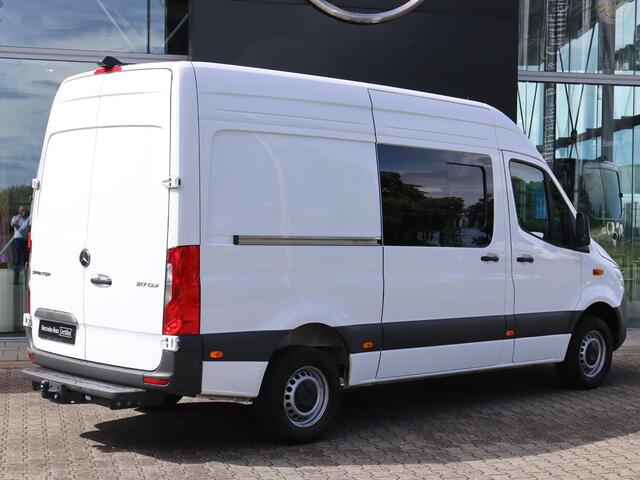 Mercedes-Benz SPRINTER 317 L2H2 DC 6 PERS. 3.5T TREKHAAK
