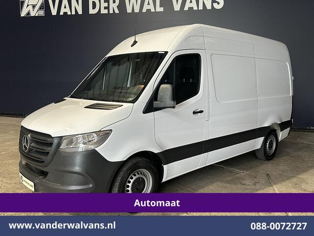 Mercedes-Benz SPRINTER 317 CDI 170pk 9G-Tronic Automaat L2H2 Euro6 Airco | Camera | Navigatie | Apple Carplay | Cruisecontrol Android Auto, Stoelverwarming, Trekhaak, Bijrijdersbank