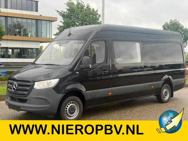 Mercedes-Benz SPRINTER 317CDI L3H2 Dubbelcabine 6+1 PersAutomaat Airco Cruisecontrol EURO 6