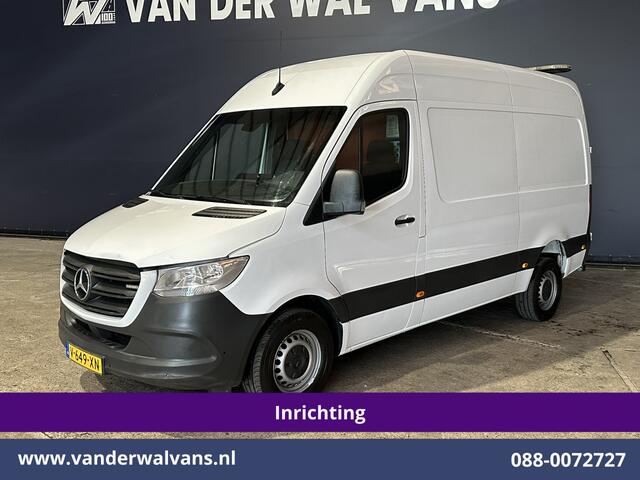 Mercedes-Benz SPRINTER 316 CDI 164pk 3500kg Trekhaak L2H2 Inrichting Euro6 Airco | Camera | Apple Carplay Android Auto, Cruisecontrol, Parkeersensoren