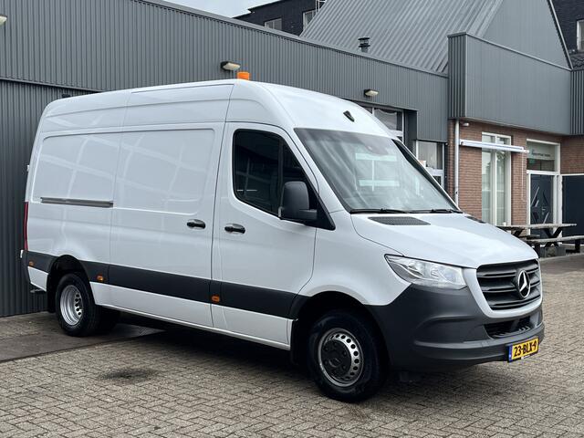 Mercedes-Benz SPRINTER 514 2.2 CDI 366 Automaat Werkplaatsinrichting Kastinrichting Stand kachel Airco cruise controle Telefoonverbinding Achterruitrij camera Apple carplay 2-Persoons Euro 6