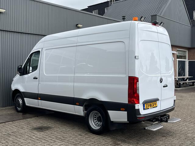Mercedes-Benz SPRINTER 514 2.2 CDI 366 Automaat Werkplaatsinrichting Kastinrichting Stand kachel Airco cruise controle Telefoonverbinding Achterruitrij camera Apple carplay 2-Persoons Euro 6