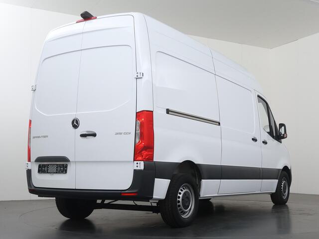 Mercedes-Benz SPRINTER 315 CDI | L2 H2 | FWD | AUT. | AIRCO | 2-ZITS | DODEHOEKDETECTIE | MULTIFUNCTIONEEL STUURWIEL | CERTIFIED