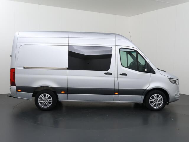 Mercedes-Benz SPRINTER 316 CDI | Aut. | L2 H2 | 3500KG. AHW | Standkachel | LM Velgen | Parkeersensoren | Zijruit in schuifdeur | 3-zits | Trekhaak | Stoelverwarming | Navigatie | Parkeercamera