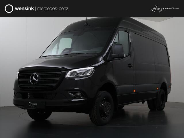 Mercedes-Benz SPRINTER 519 CDI L2 H2 Select | 5.0 T | 5000 GVW | N2 | Trekhaak 3500 kg | 3-zits | Stoelverwarming | Climate Control | Achteruitrijcamera | Airco | Cruise Control | LED Koplampen |