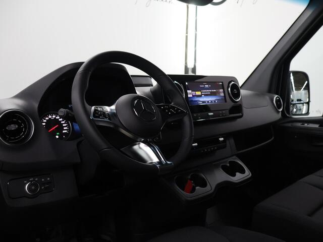 Mercedes-Benz SPRINTER 519 CDI L2 H2 Select | 5.0 T | 5000 GVW | N2 | Trekhaak 3500 kg | 3-zits | Stoelverwarming | Climate Control | Achteruitrijcamera | Airco | Cruise Control | LED Koplampen |