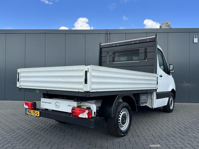 Mercedes-Benz SPRINTER 316 CDI 164 PK AUTOMAAT RWD 3.5T / PICK UP / 1e EIG. / 32.605 KM / AIRCO / CRUISE / NAVI / APPLE CARPLAY / ANDROID AUTO
