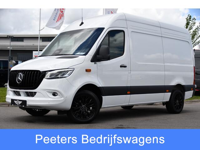 Mercedes-Benz SPRINTER 317 1.9 CDI L2 Pro AMG Edition FACELIFT! Camera, Cruise, Carplay, 10,5'' Mbux, Stoelverwarming, Geveerde stoel, 170pk, Automaat, LED, Uniek!