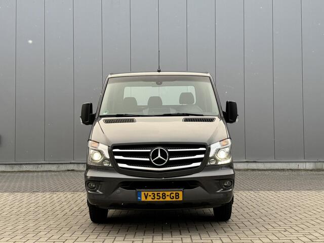 Mercedes-Benz SPRINTER 516 2.2 CDI 432 Aanhanger BE Rijbewijs 5 tons uitvoering Luchtvering zeer luxe uitvoering met aanhanger