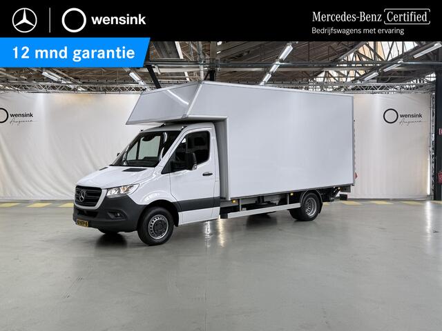 Mercedes-Benz SPRINTER 515 CDI | BAKWAGEN | DHOLLANDIA LAADKLEP | 5.0T | 2000 KG LAADVERMOGEN | NL AUTO | DEALER ONDERHOUDEN | NAVIGATIE | CAMERA | AIRCO | CRUISE CONTROL | LUCHTGEVEERDE BESTUURDERSSTOEL | CERTIFIED