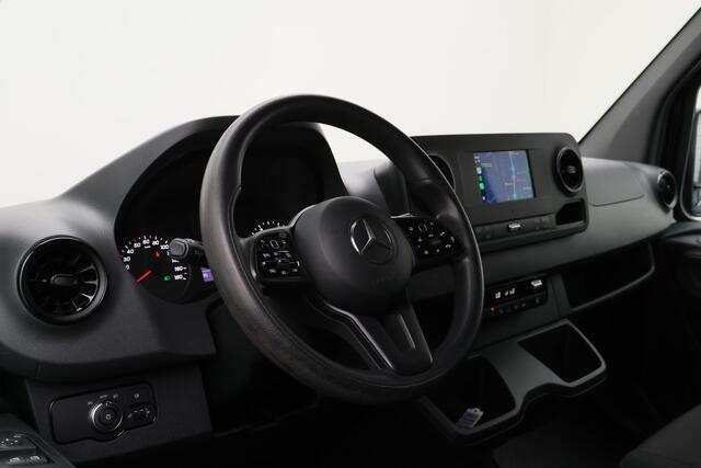 Mercedes-Benz SPRINTER 317 CDI Automaat L2H2 3-Zits, Airco, Camera, Apple Carplay, Stoelverwarming, DAB, Trekhaak, 18''