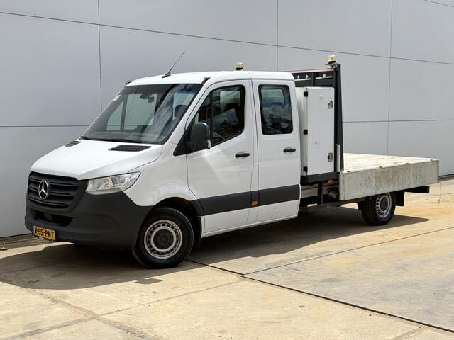 Mercedes-Benz SPRINTER 314 2.2 CDI DC Open Laadbak Dubbele cabine 6-persoons Trekhaak Navigatie Carplay Climate control