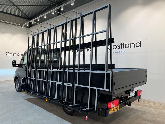 Mercedes-Benz SPRINTER 317 CDI L3 RWD Automaat Open Laadbak met Glasresteel / Euro 6 / Trekhaak 3500 KG / Airco / Cruise Control / Camera / Navigatie / 34.000 KM !!