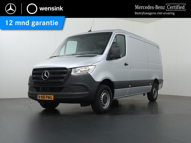 Mercedes-Benz SPRINTER 317 CDI | L2 H1 | PRO | AUTOMAAT | NAVIGATIE | AIRCO | W73 BREDE ACHTEROPSTAP | 3-ZITS | ACHTERUITRIJCAMERA | METALLIC LAK | CERTIFIED