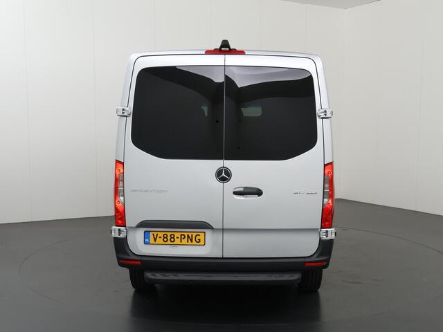 Mercedes-Benz SPRINTER 317 CDI | L2 H1 | PRO | AUTOMAAT | NAVIGATIE | AIRCO | W73 BREDE ACHTEROPSTAP | 3-ZITS | ACHTERUITRIJCAMERA | METALLIC LAK | CERTIFIED