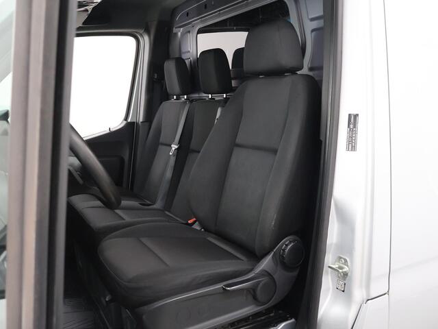 Mercedes-Benz SPRINTER 317 CDI | L2 H1 | PRO | AUTOMAAT | NAVIGATIE | AIRCO | W73 BREDE ACHTEROPSTAP | 3-ZITS | ACHTERUITRIJCAMERA | METALLIC LAK | CERTIFIED