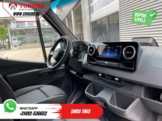 Mercedes-Benz SPRINTER 317 CDI Aut. L2H2 LED/ Stoelverw./ Gev.Stoel/ 270Gr.Deuren/ Navi/ Camera/ Cruise/ Airco/ PDC