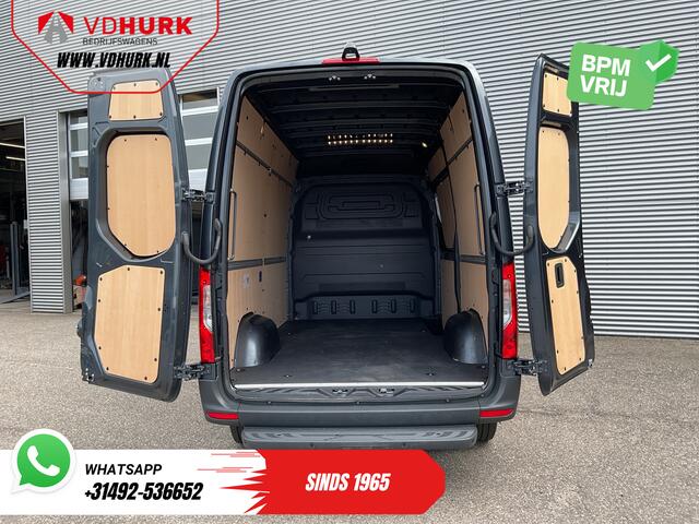 Mercedes-Benz SPRINTER 317 CDI Aut. L2H2 LED/ Stoelverw./ Gev.Stoel/ 270Gr.Deuren/ Navi/ Camera/ Cruise/ Airco/ PDC