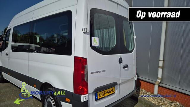 Mercedes-Benz SPRINTER Gebruikte Rolstoelbus Incl- BPM